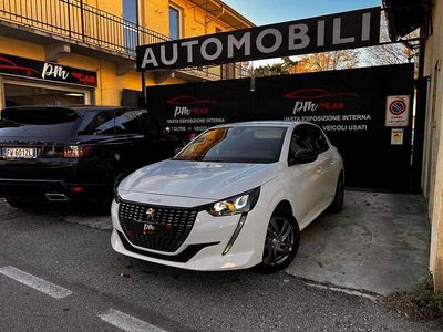 Usata Peugeot 208 Active 75 CV (55 kW) 2022 Bianco Utilitaria