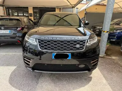 Usata Land Rover Range Rover Velar SE Dynamic 241 CV (177 kW) 2020 Nero SUV