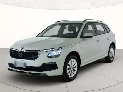 Usata Skoda Kamiq Selection 95 CV (69 kW) 2025 Bianco luna metallizzato SUV