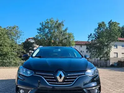 Usata Renault Mégane GrandTour 110 CV (80 kW) 2019 Nero Station wagon