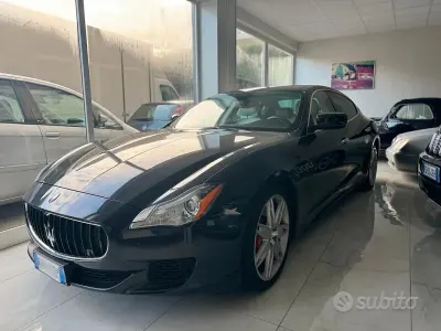 Usata Maserati Quattroporte 410 CV (301 kW) 2013 Nero Berlina