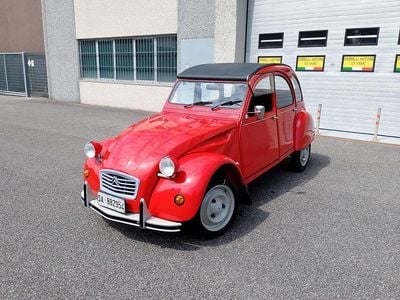 Usata Citroën 2CV 29 CV (21 kW) 1985 Rosso Berlina
