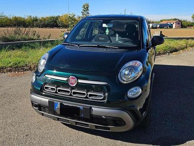 Usata Fiat 500L Cross 95 CV (69 kW) 2019 Verde Monovolume