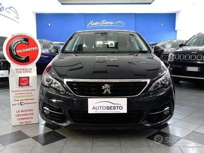 Usata Peugeot 308 SW Business-Line 130 CV (95 kW) 2018 Grigio Station wagon