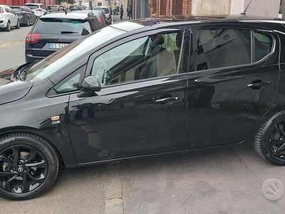Usata Opel Corsa 90 CV (66 kW) 2019 Nero Utilitaria