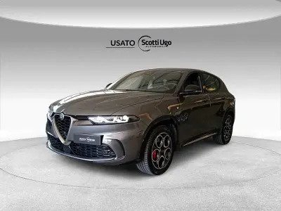 Usata Alfa Romeo Tonale Ti 131 CV (96 kW) 2023 Grigio SUV