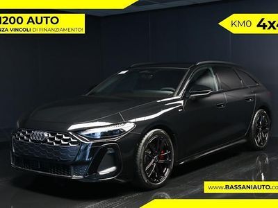 Nuova Audi A5 S-Line 203 CV (149 kW) 2025 Nero Station wagon