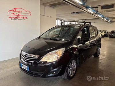 Usata Opel Meriva 95 CV (69 kW) 2012 Nero Monovolume