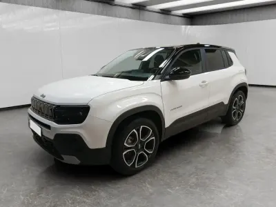Usata Jeep Avenger Summit 110 CV (80 kW) 2025 Bianco SUV