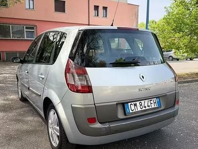Usata Renault Scénic II 2005 Grigio Monovolume