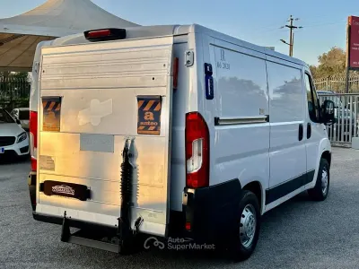 Occasion Fiat Ducato 120 ch (88 kW) 2020 Blanc Van