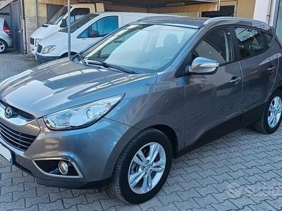 Usata Hyundai ix35 Comfort 115 CV (84 kW) 2012 Grigio SUV