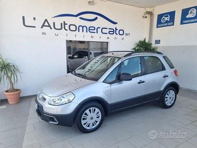 Usata Fiat Sedici Emotion 135 CV (99 kW) 2010 Grigio SUV