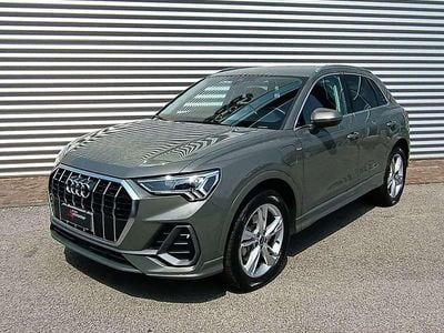 Usata Audi Q3 S-Line 245 CV (180 kW) 2024 Grigio chronos metallizzato SUV