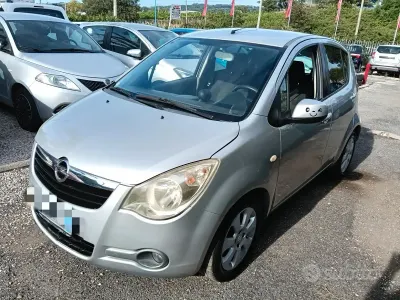 Usata Opel Agila Enjoy 86 CV (63 kW) 2008 Grigio Utilitaria