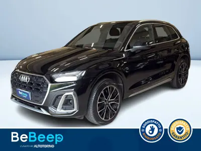 Usata Audi Q5 S-Line 204 CV (150 kW) 2022 Nero metallizzato SUV