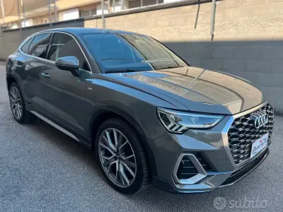 Usata Audi Q3 Sportback S-Line 150 CV (110 kW) 2022 Grigio SUV