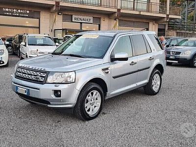Usata Land Rover Freelander 2 190 CV (139 kW) 2011 Grigio SUV