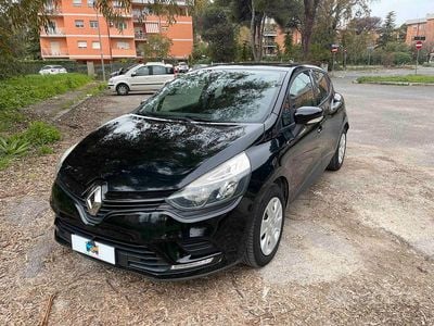 Usata Renault Clio IV Life 75 CV (55 kW) 2017 Nero Berlina