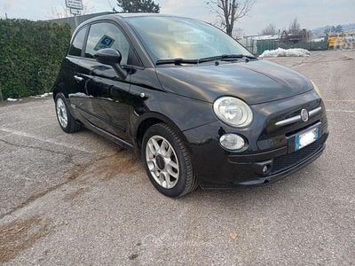 Usata Fiat 500 Sport 101 CV (74 kW) 2007 Nero Berlina