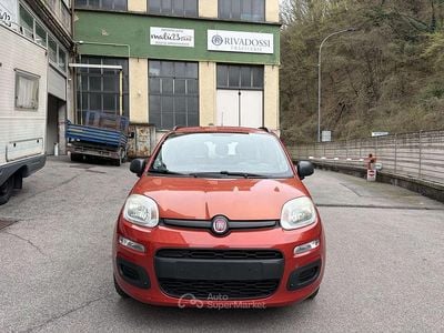 Usata Fiat Panda Lounge 86 CV (63 kW) 2013 Arancione Utilitaria