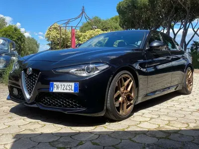 Usata Alfa Romeo Giulia Veloce 280 CV (205 kW) 2018 Nero Berlina