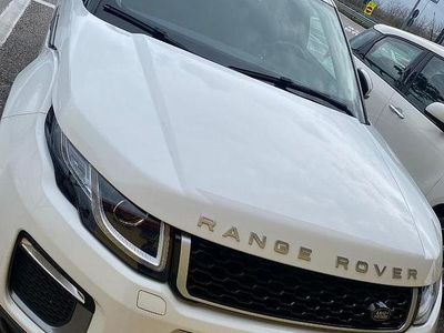 Usata Land Rover Range Rover evoque 150 CV (110 kW) 2017 Bianco SUV