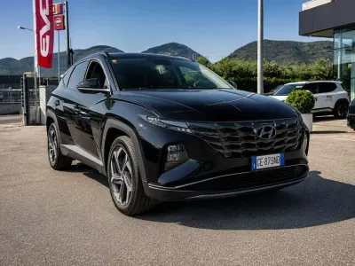 Usata Hyundai Tucson 179 CV (131 kW) 2021 Nero SUV