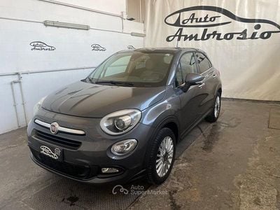 Usata Fiat 500X Lounge 120 CV (88 kW) 2017 Grigio SUV