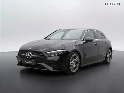 Usata Mercedes A220 AMG Line Premium 190 CV (139 kW) 2023 Nero Berlina