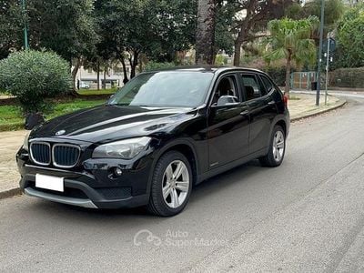 Usata BMW X1 Comfort Edition 143 CV (105 kW) 2012 Nero SUV