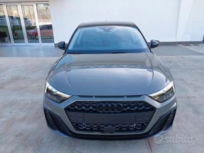 usata Audi A1 spb 30 tfsi tronic identity black km 0