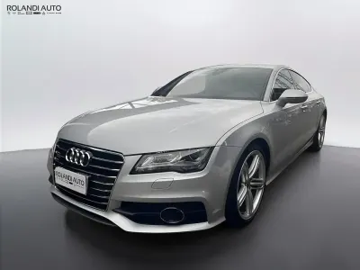 Usata Audi A7 Business 244 CV (179 kW) 2014 Argento Utilitaria