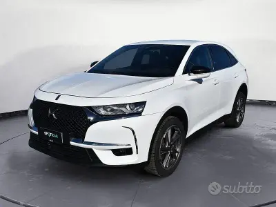 Usata DS Automobiles DS7 Crossback Business 131 CV (96 kW) 2021 Bianco SUV