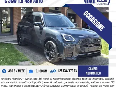 Usata Mini John Cooper Works Countryman 170 CV (125 kW) 2025 Legend grey SUV
