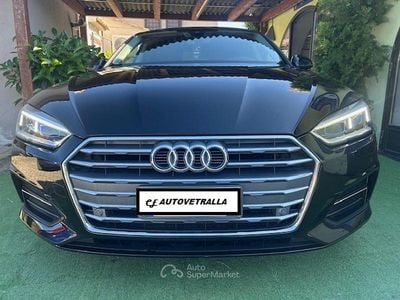 Usata Audi A5 Sport 190 CV (139 kW) 2018 Nero Coupé
