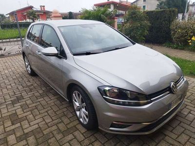 usata VW Golf VII Golf2017 5p 5p 1.6 tdi Executive 115cv