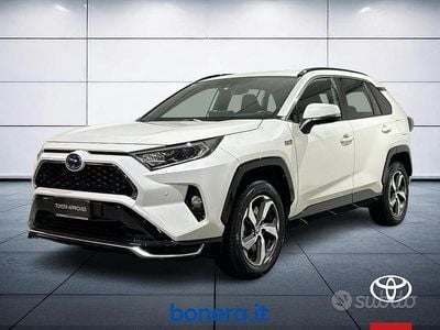Usata Toyota RAV4 Hybrid 306 CV (225 kW) 2022 Bianco SUV