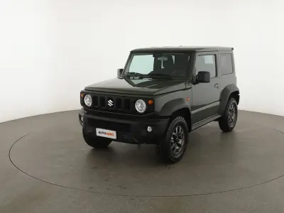Usata Suzuki Jimny 102 CV (75 kW) 2018 Verde SUV