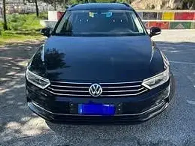 Usata VW Passat 150 CV (110 kW) 2019 Nero Station wagon