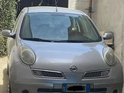 Usata Nissan Micra 80 CV (58 kW) 2008 Grigio Utilitaria