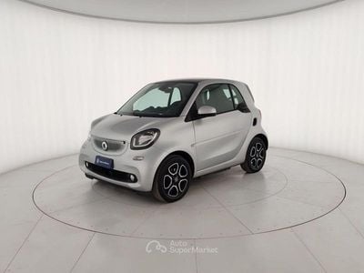 Usata Smart ForFour Electric Drive Passion 60 kW (82 CV) 2019 Gray Utilitaria