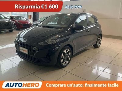 Usata Hyundai i10 66 CV (48 kW) 2024 Grigio Utilitaria