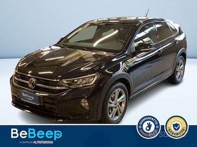 Usata VW Taigo R-line 110 CV (80 kW) 2022 Nero metallizzato SUV