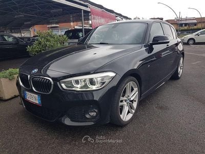 Usata BMW 118 M Sport 150 CV (110 kW) 2017 Nero Utilitaria