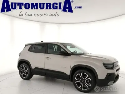 Usata Jeep Avenger Summit 101 CV (74 kW) 2025 Grigio SUV