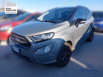 usata Ford Ecosport 1.0 EcoBoost 125 CV Start&Stop ST-Line del 2022 usata a Livorno