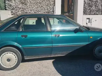 Usata Audi 80 90 CV (66 kW) 1992 Verde Berlina
