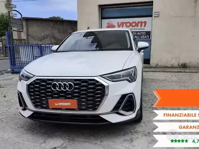 Usata Audi Q3 S-Line 150 CV (110 kW) 2022 Bianco SUV