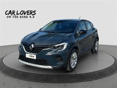 Usata Renault Captur Equilibre 91 CV (66 kW) 2022 Blu scuro SUV